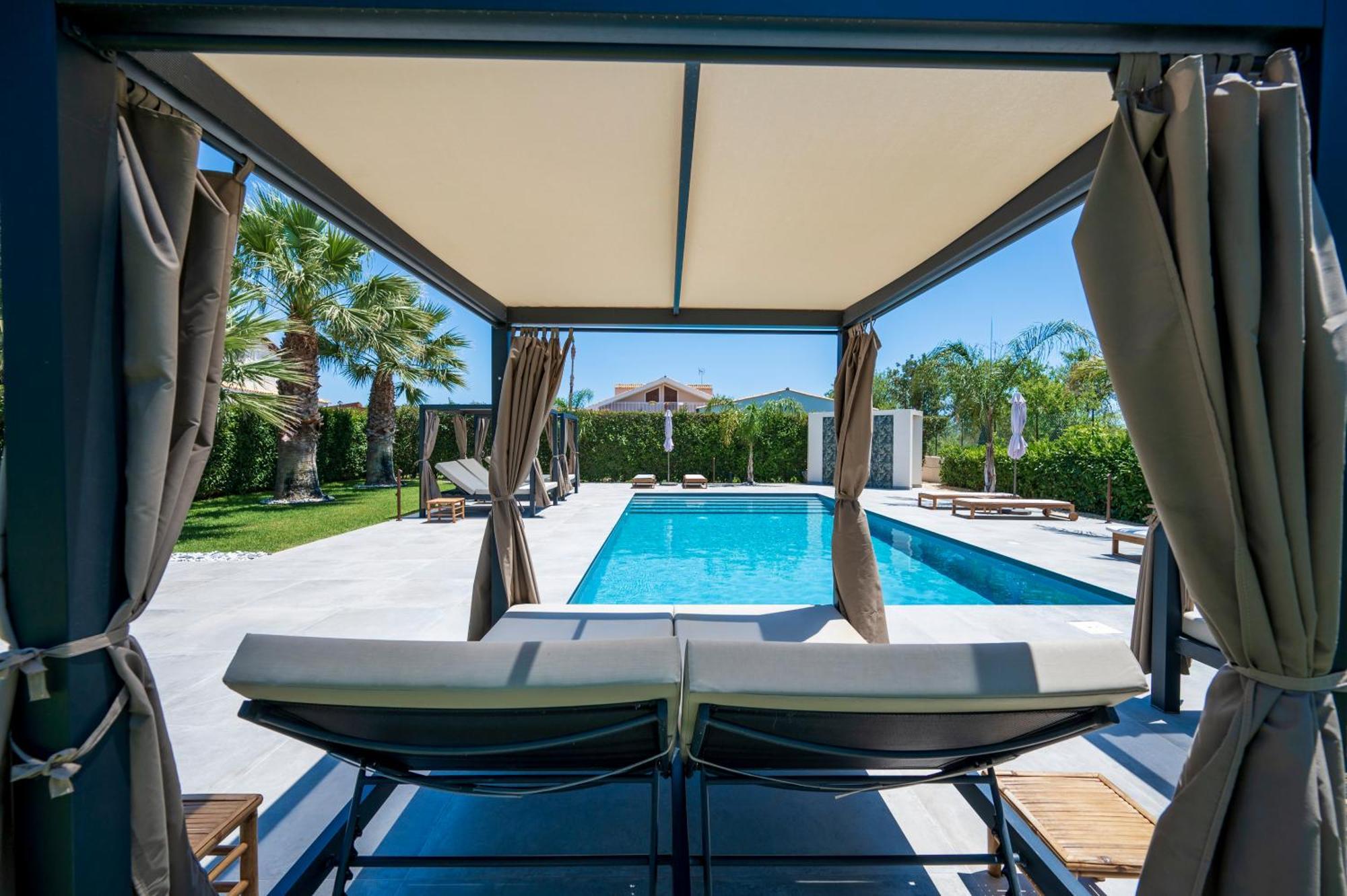 Villa Dolmen Beach Avola Kültér fotó